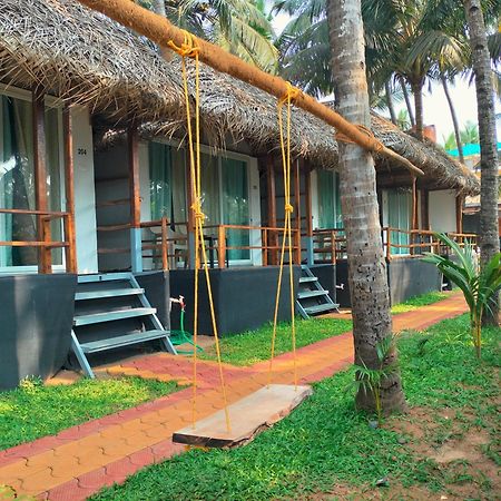 Agonda Beach Chalets Exterior foto