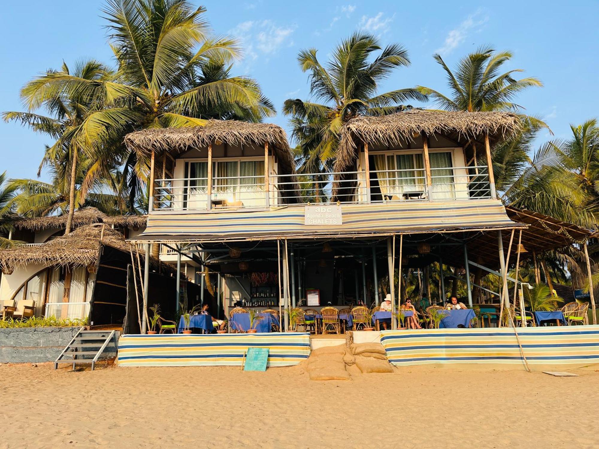 Agonda Beach Chalets Exterior foto