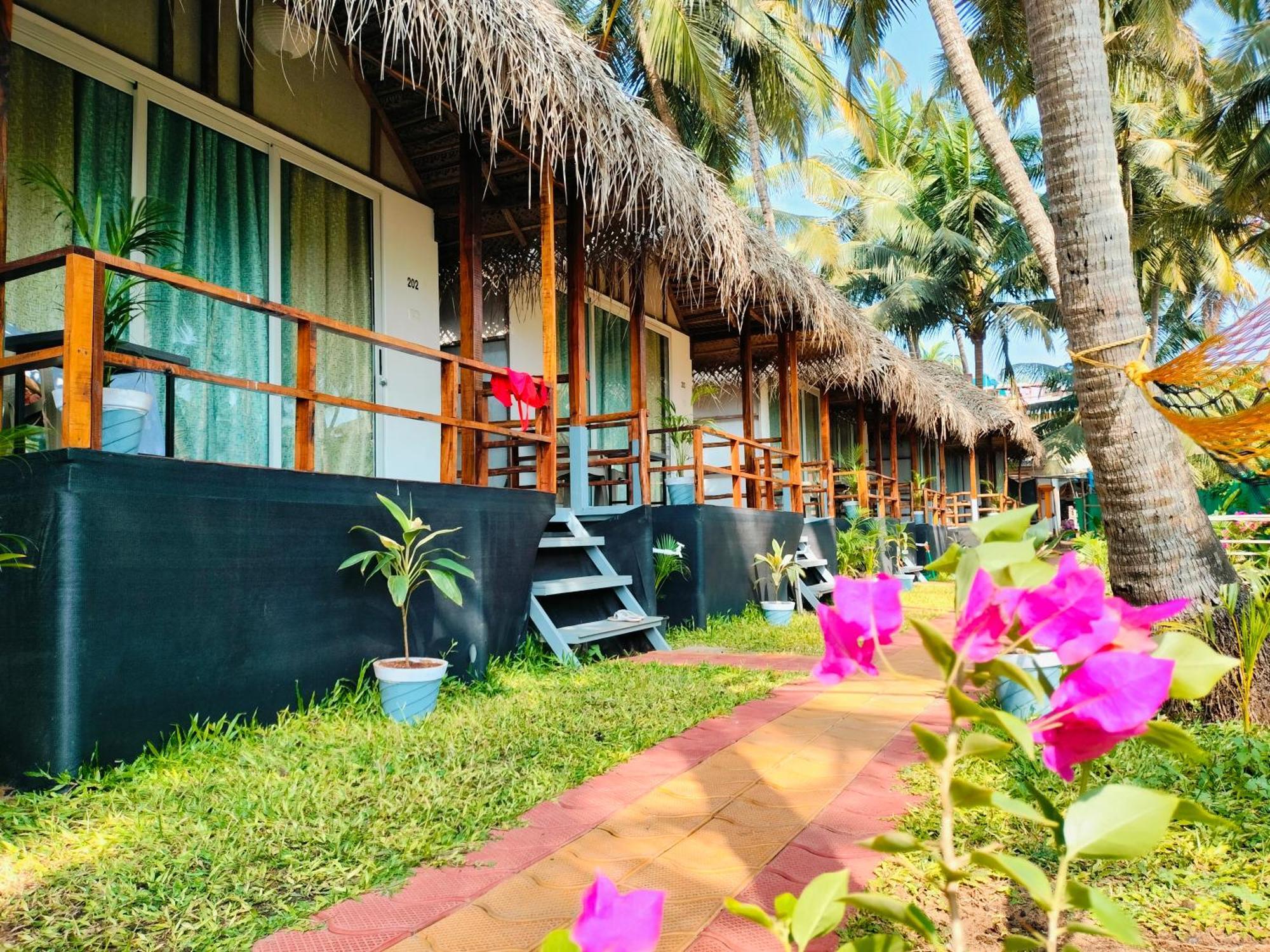 Agonda Beach Chalets Exterior foto