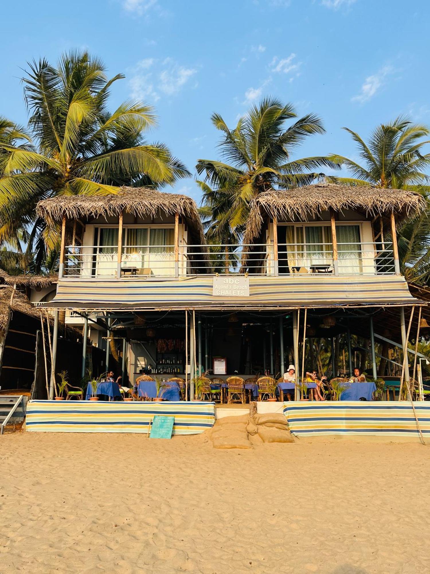 Agonda Beach Chalets Exterior foto