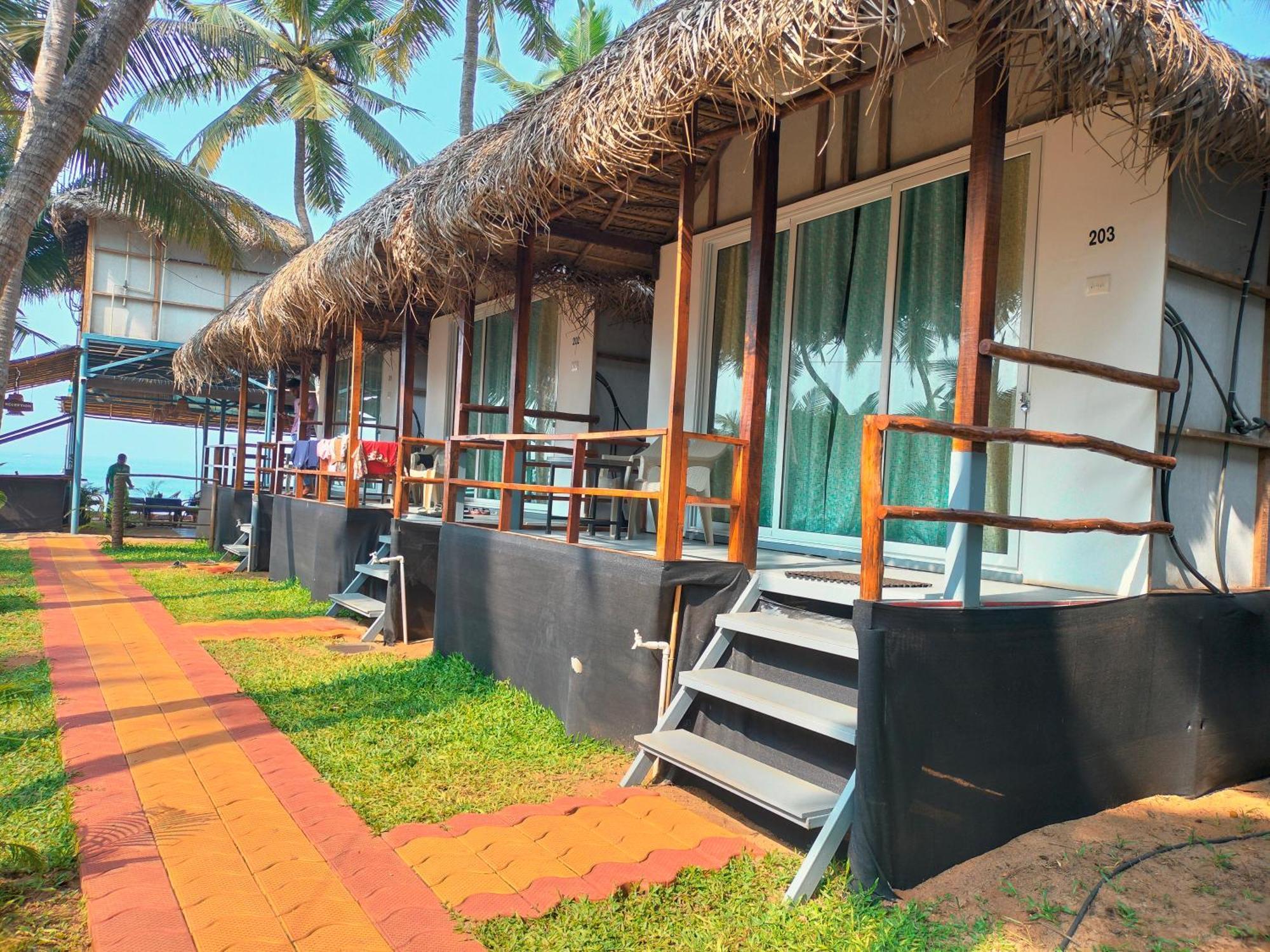Agonda Beach Chalets Exterior foto
