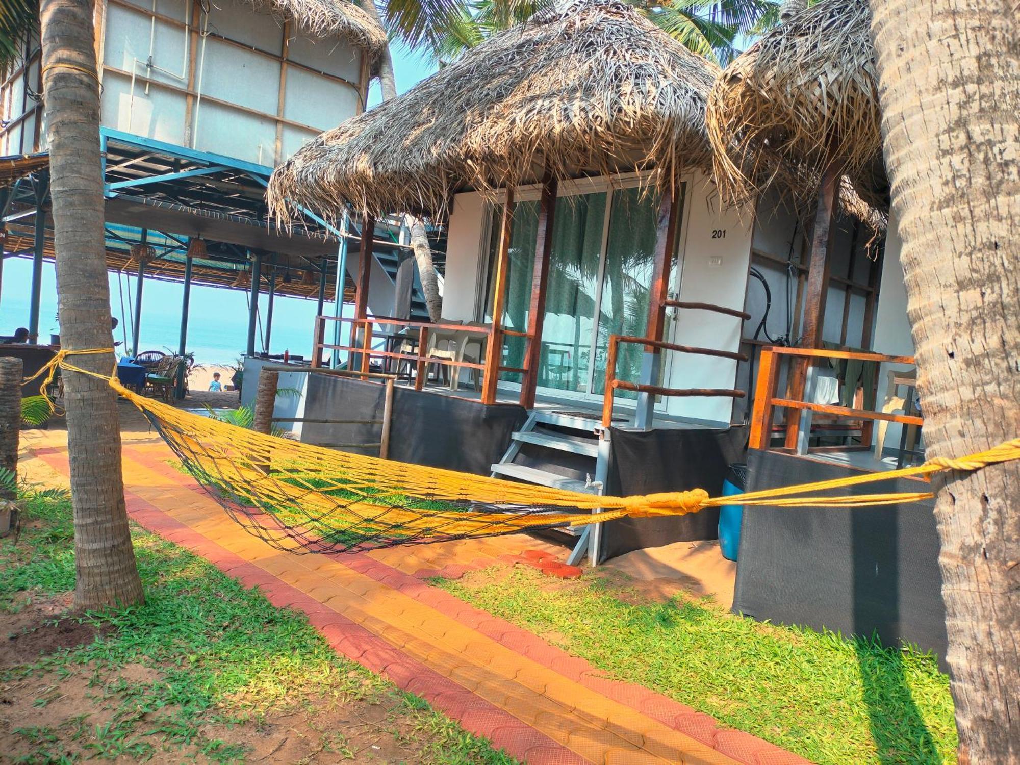 Agonda Beach Chalets Exterior foto